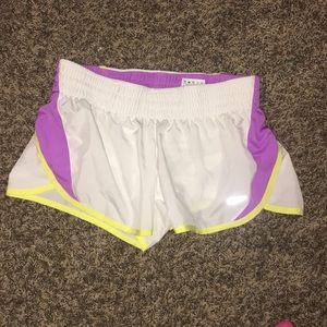 White Nike Athletic Shorts